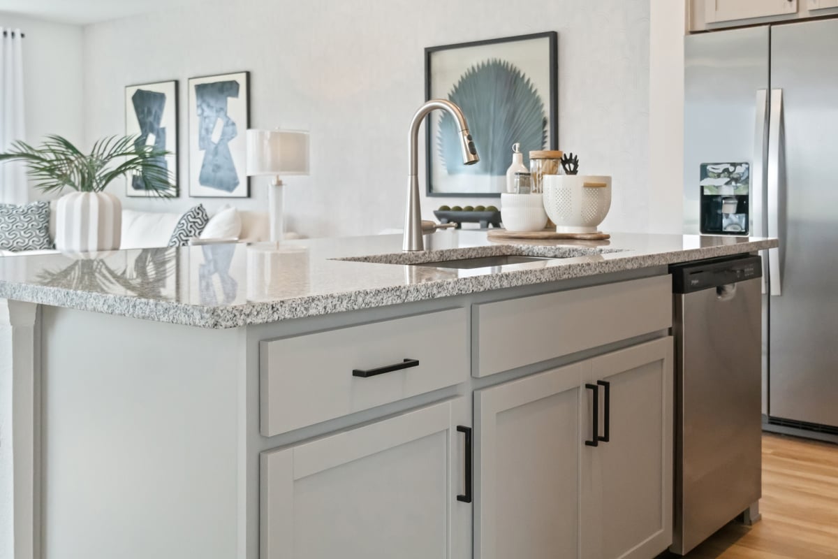 Kitchen island
