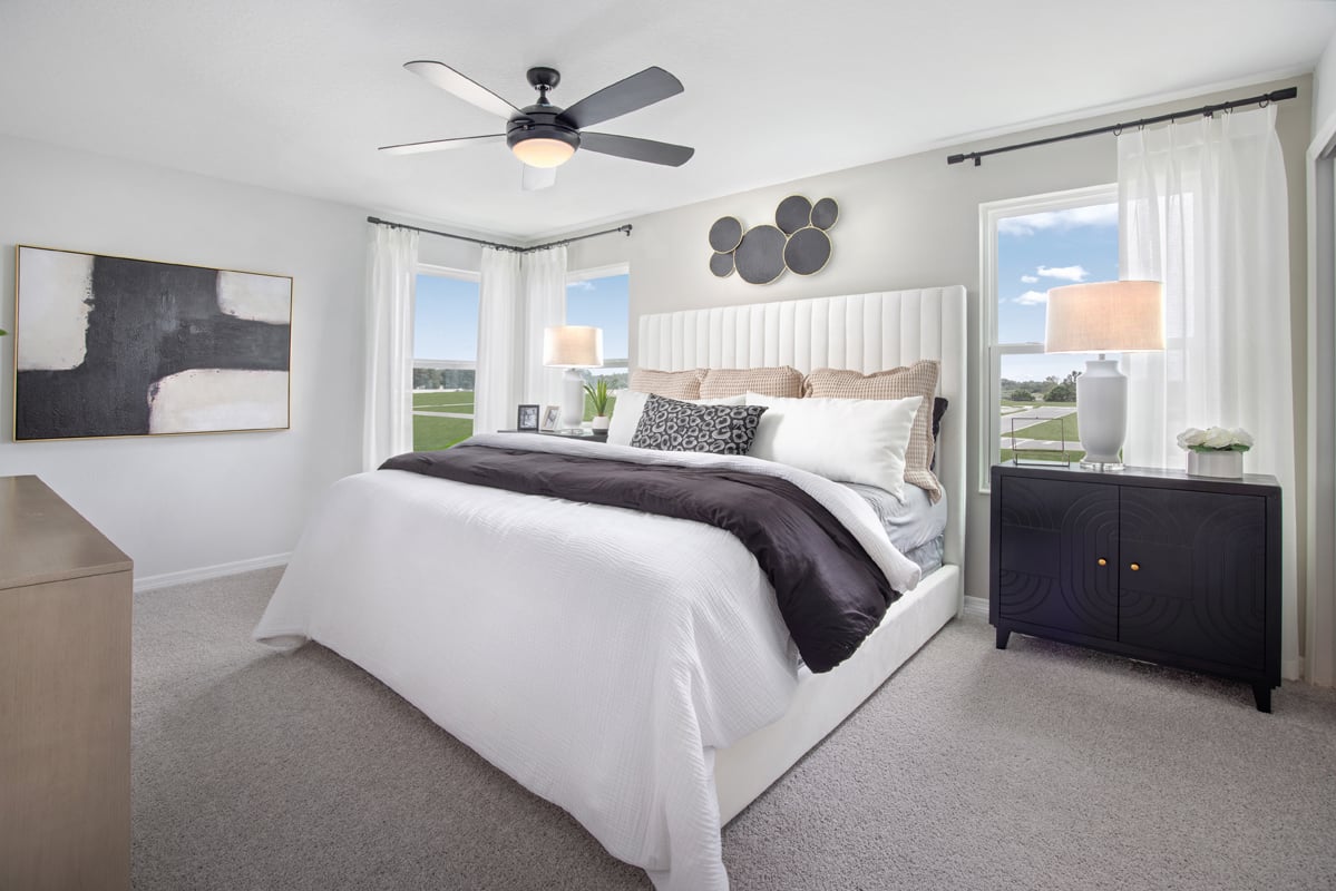 Primary bedroom