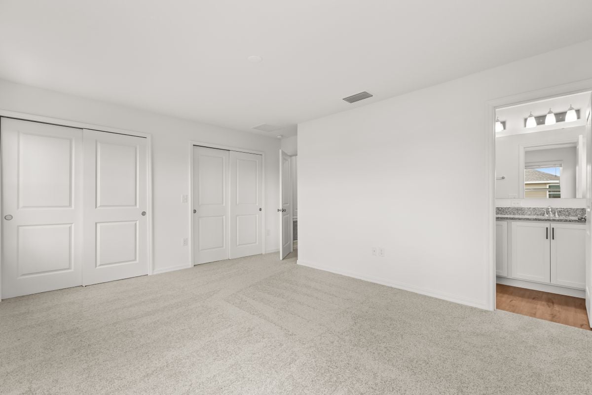 Primary bedroom