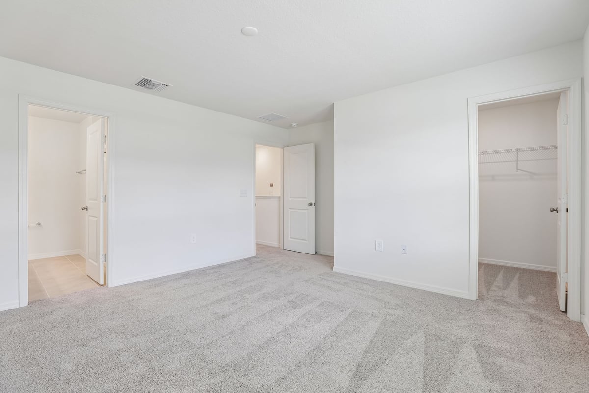 Primary bedroom