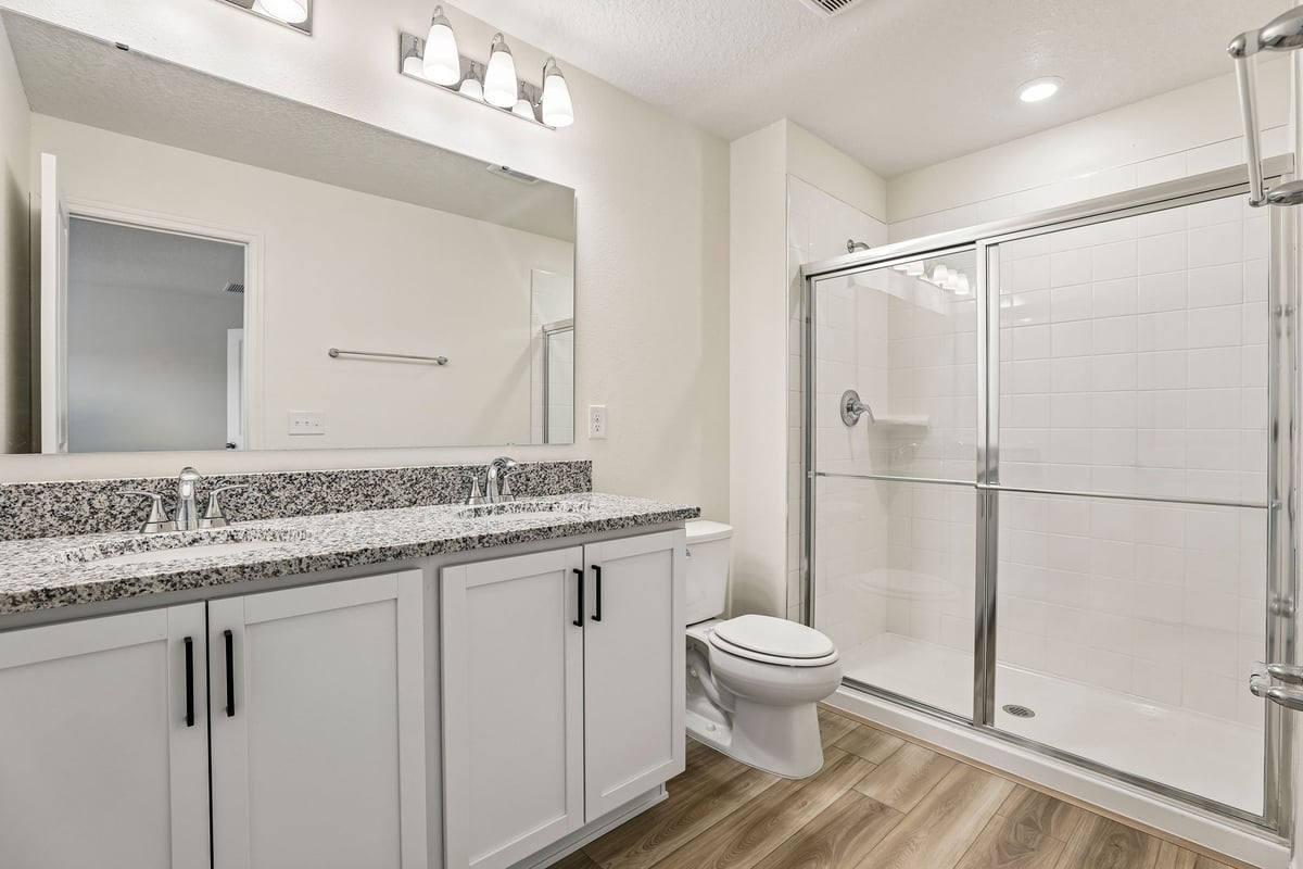 Primary bath