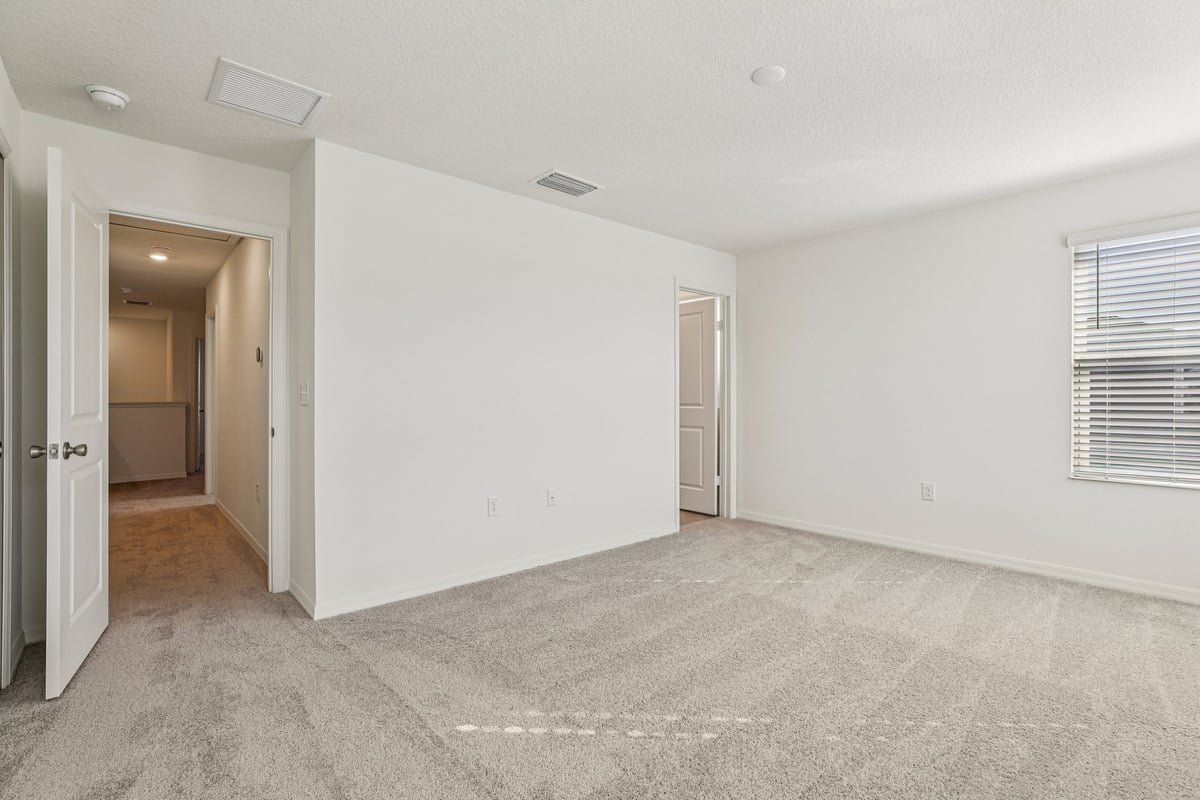 Primary bedroom