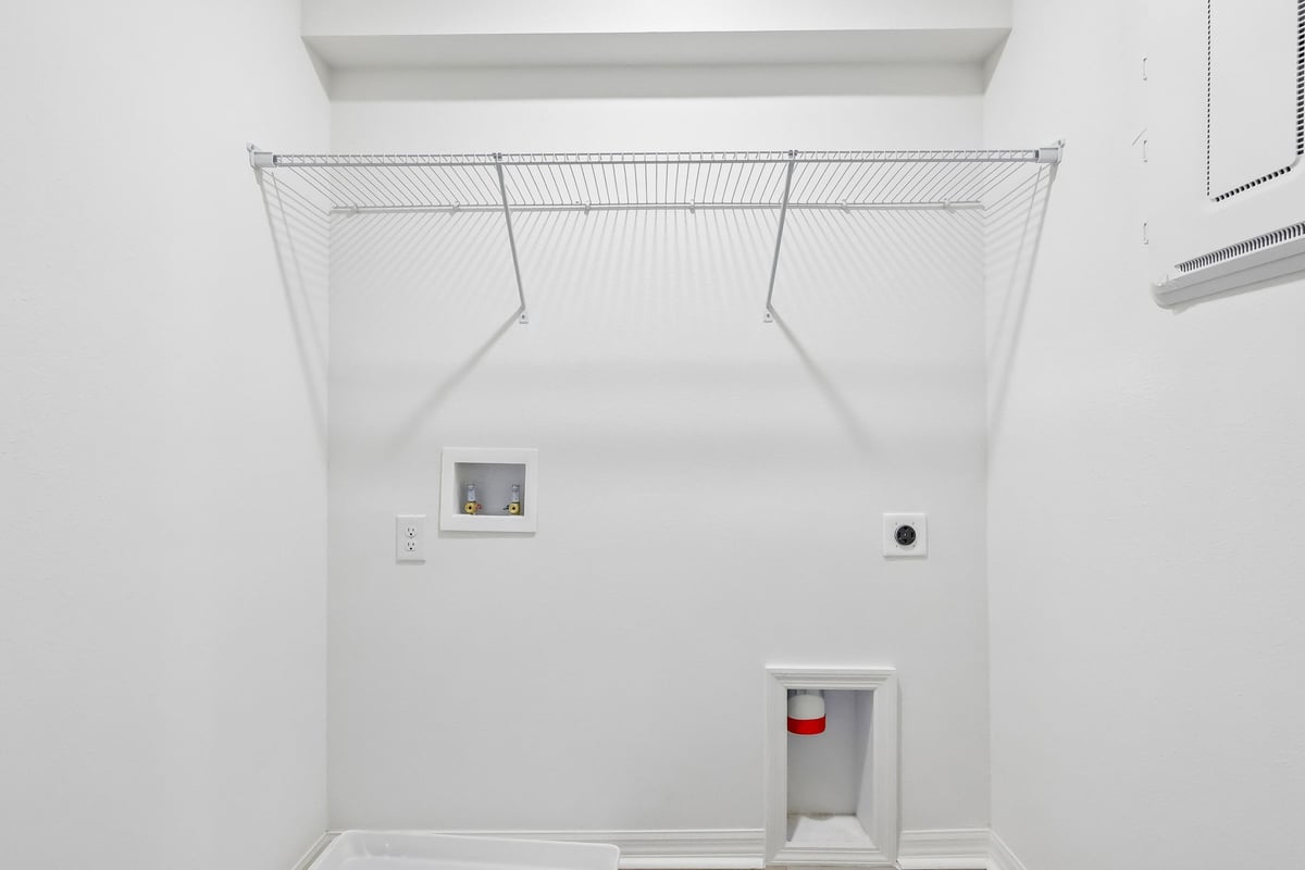 Laundry room