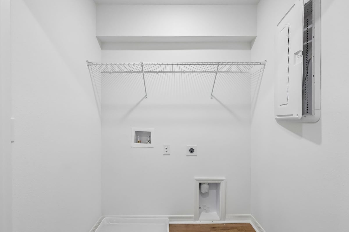 Laundry room