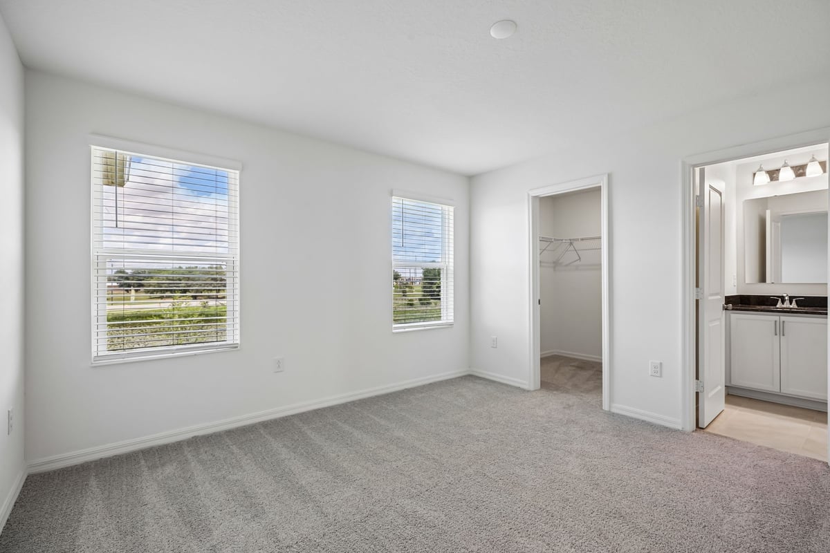 Primary bedroom