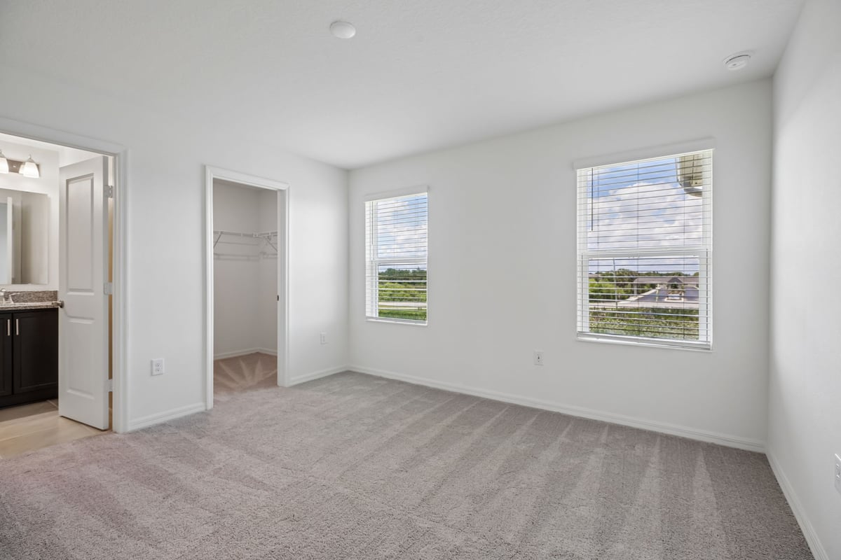 Primary bedroom