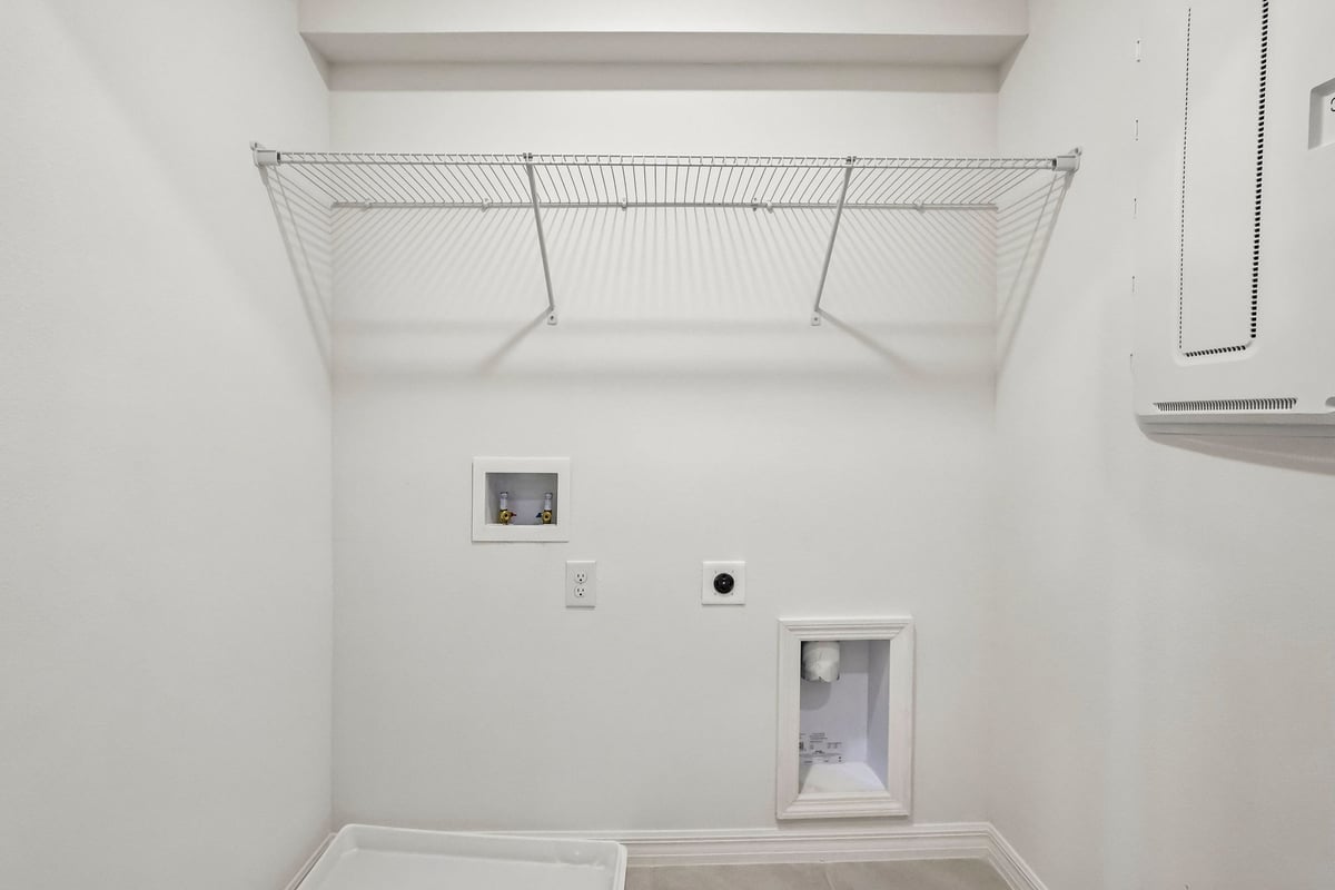 Laundry room