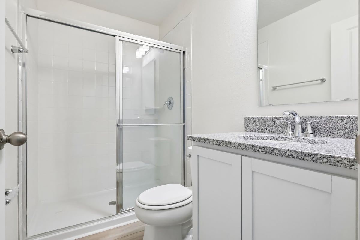 Secondary bath