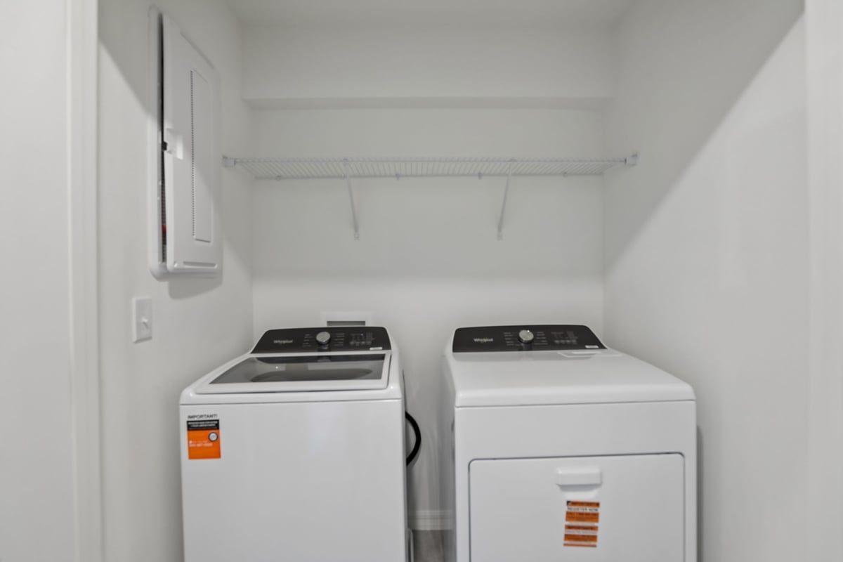 Laundry room