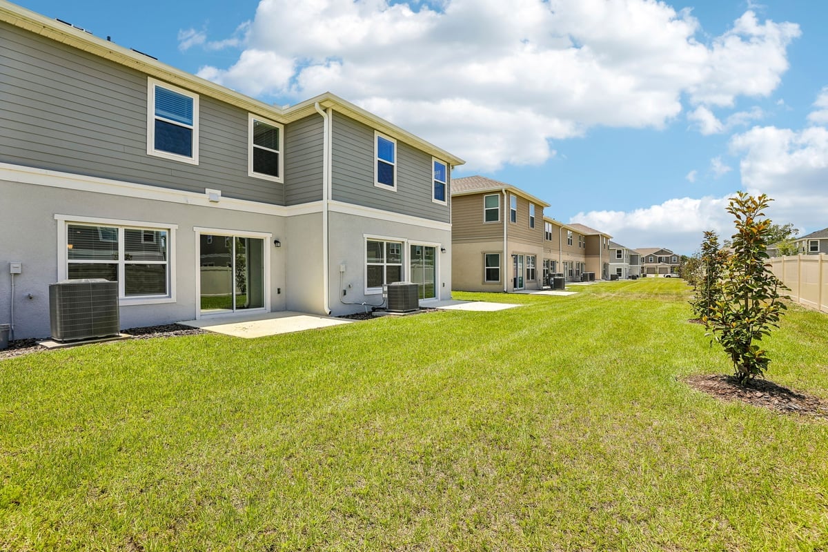 Rear exterior