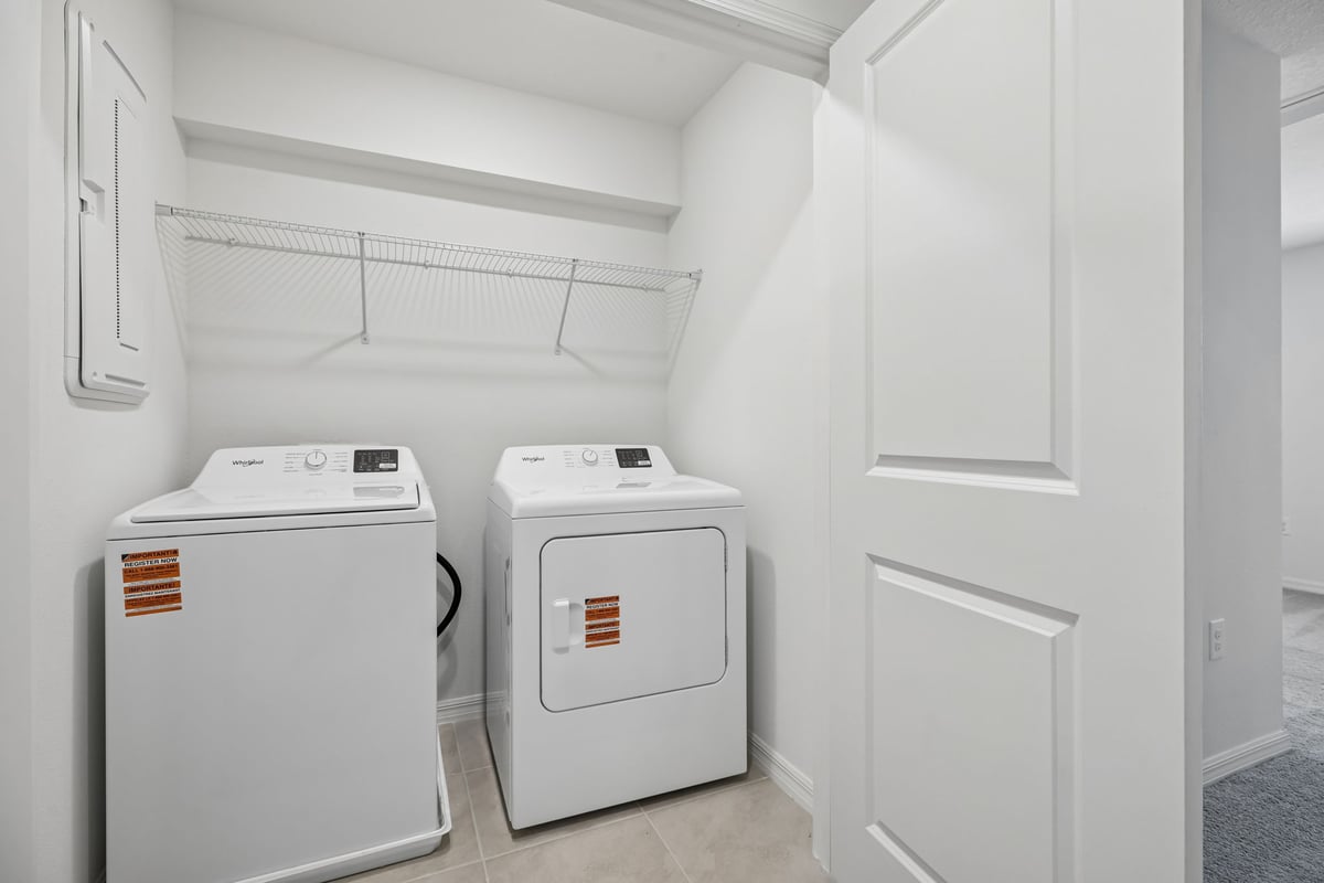 Laundry room