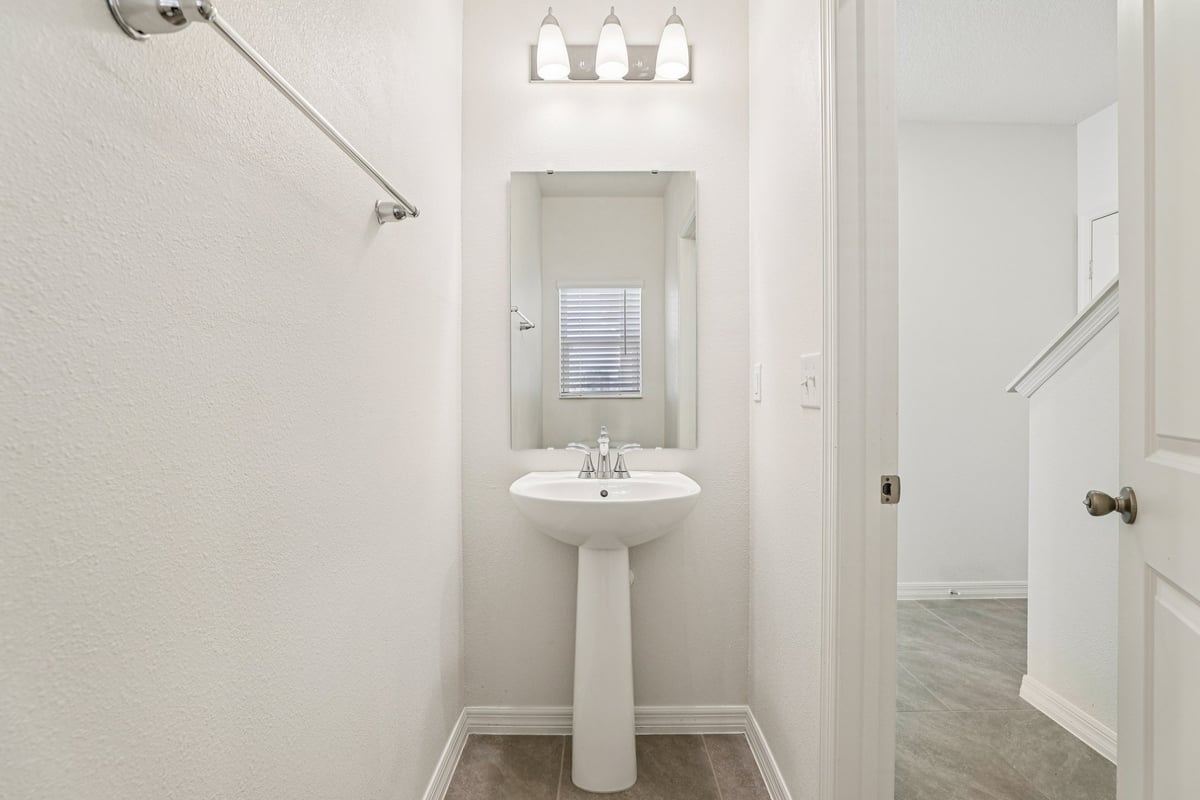 Secondary bath