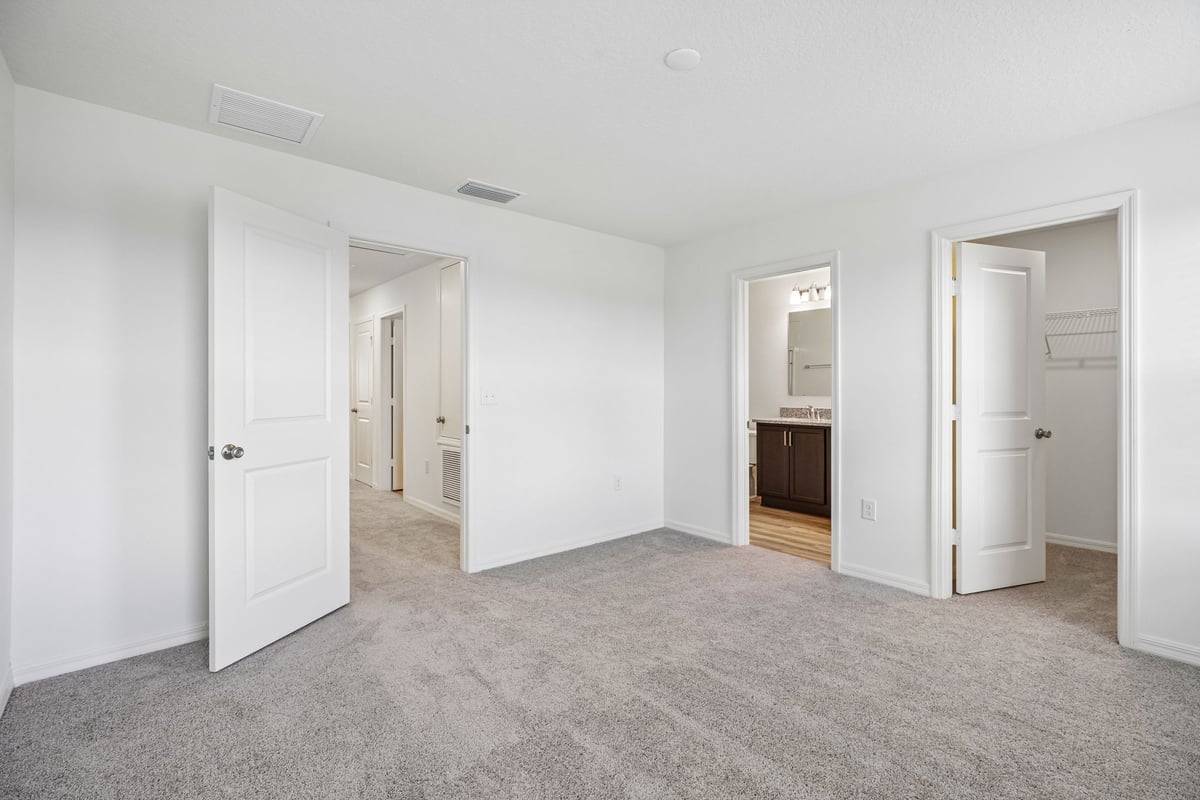 Primary bedroom