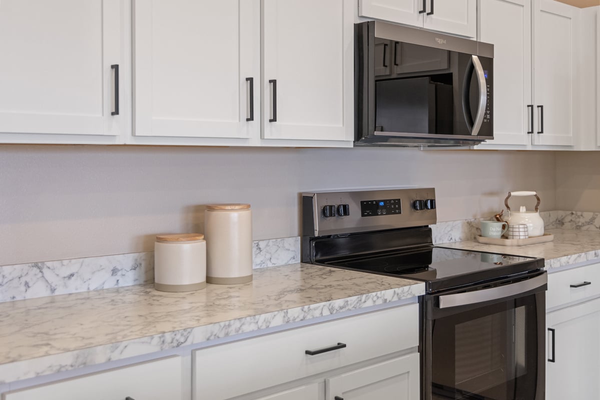 Stainless steel appliances