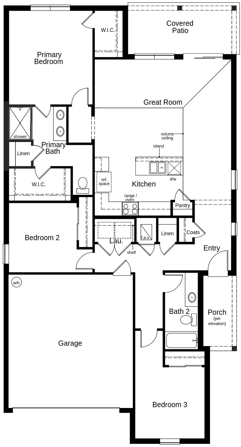 First floor