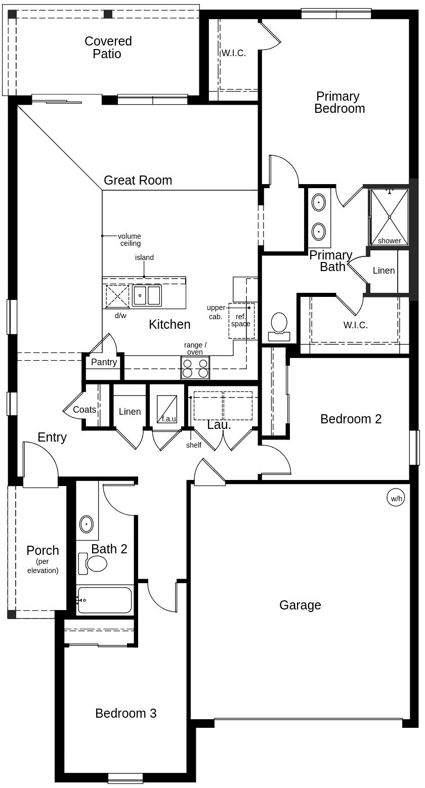 First floor