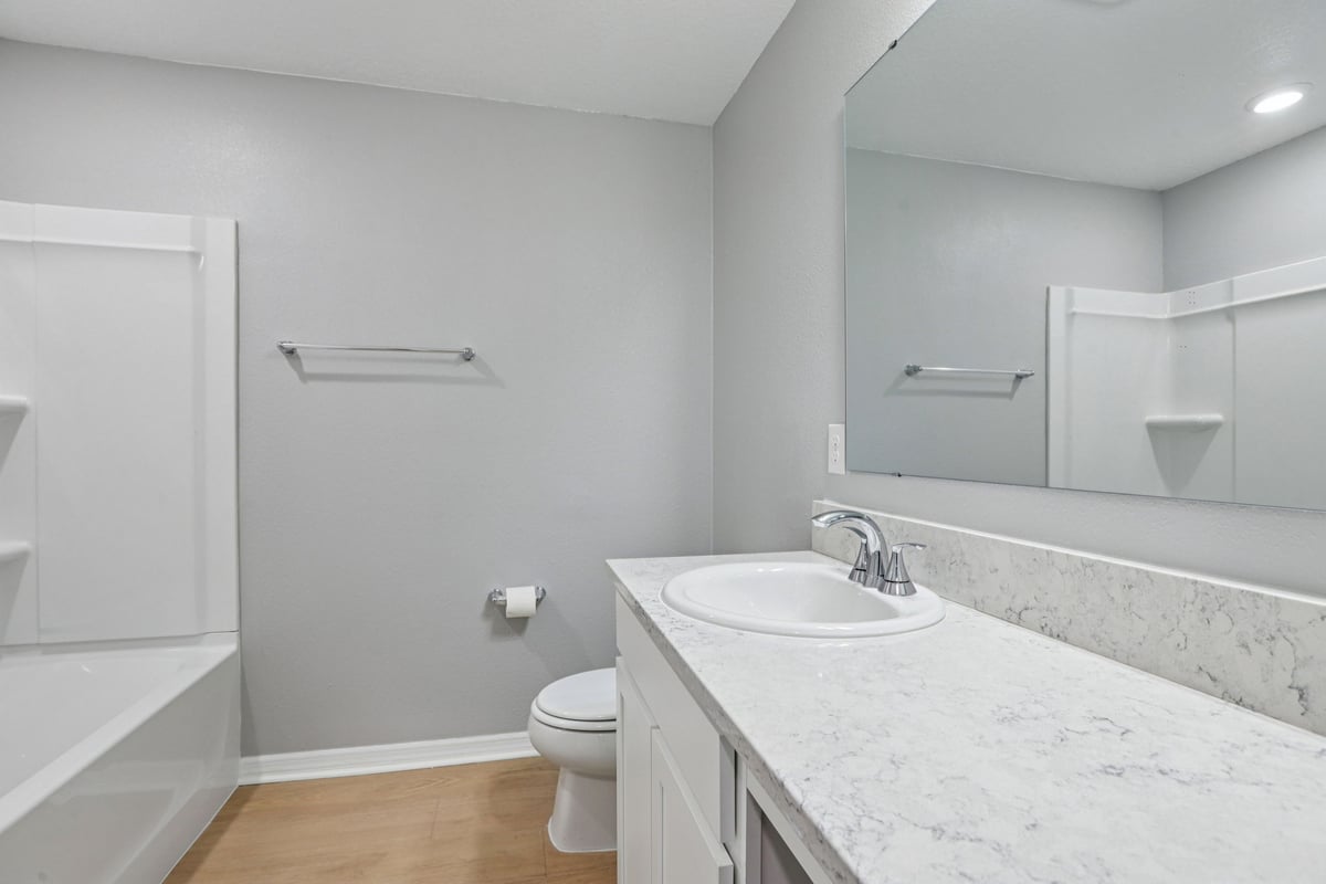 Secondary bath
