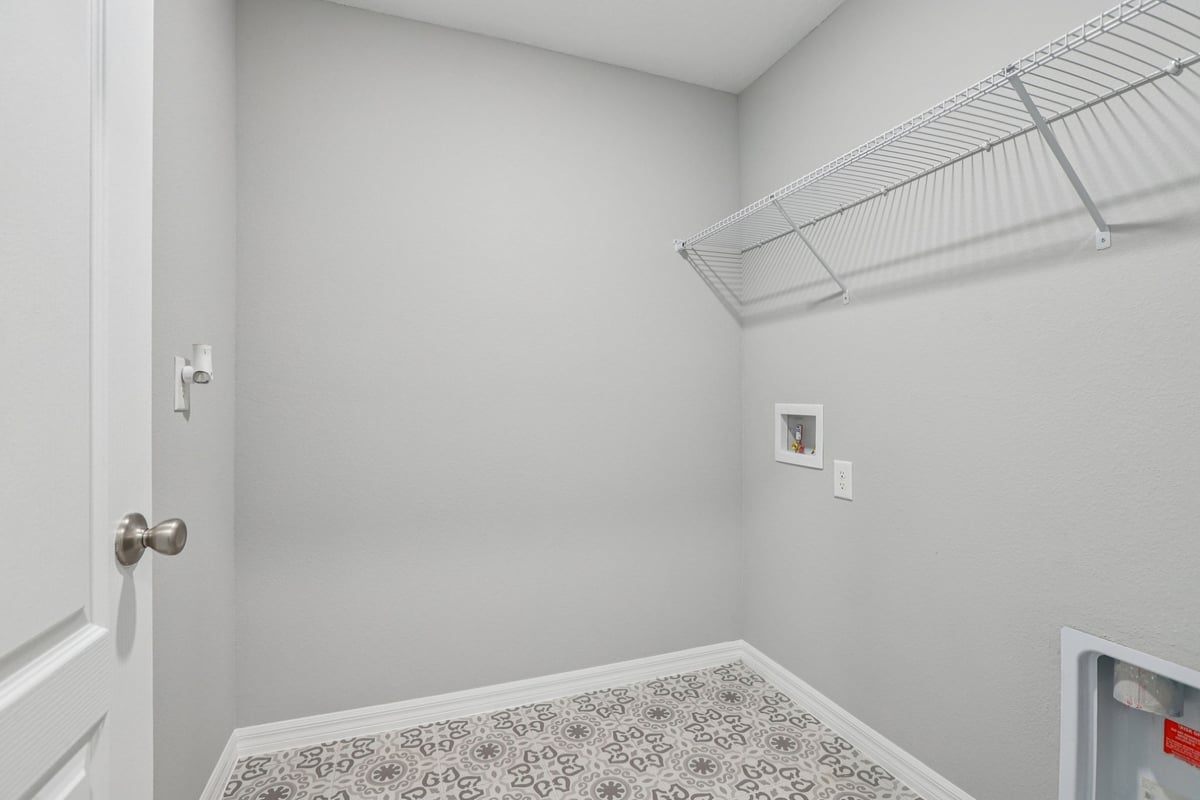 Laundry room