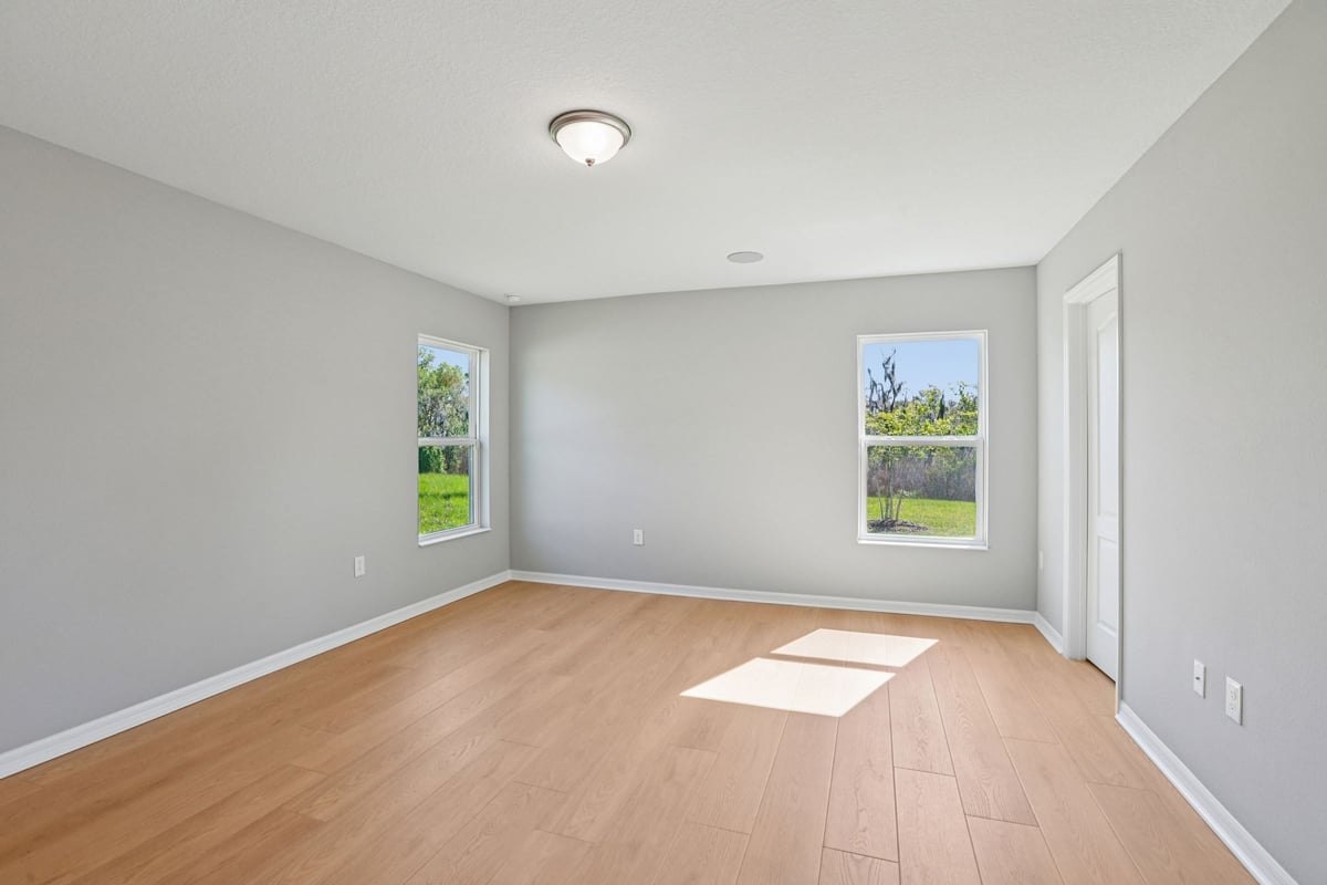 Primary bedroom
