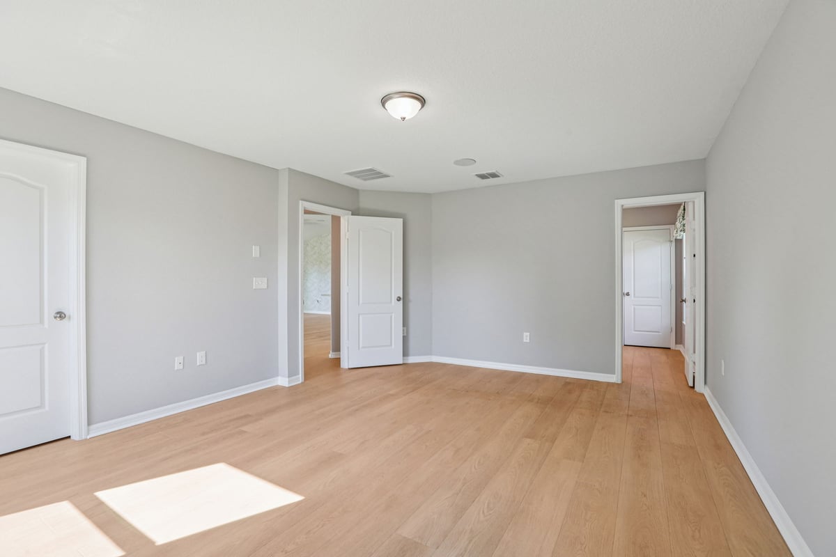 Primary bedroom