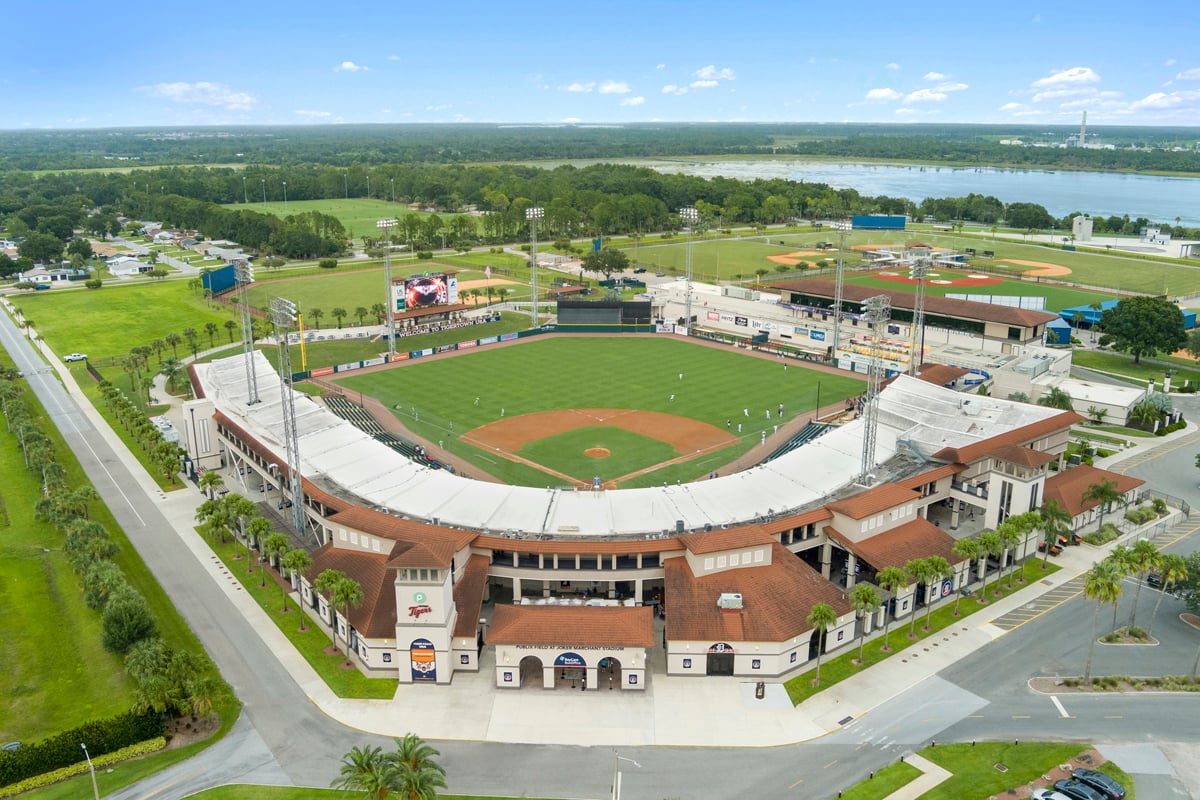 Minutes to Publix® Field at Joker Marchant Stadium