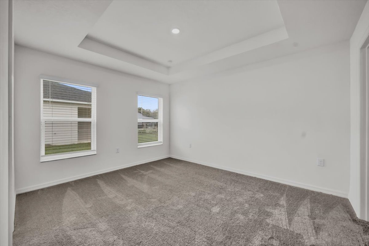 Primary bedroom