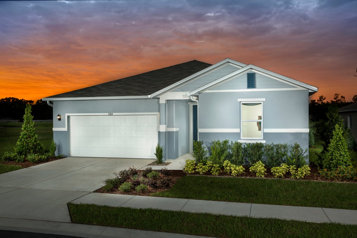 New Homes in Palm Bay, FL - Gardens at Waterstone Plan 2168