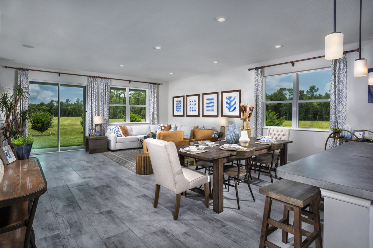 New Homes in Winter Haven, FL - Spirit Landings Plan 2168 Great Room