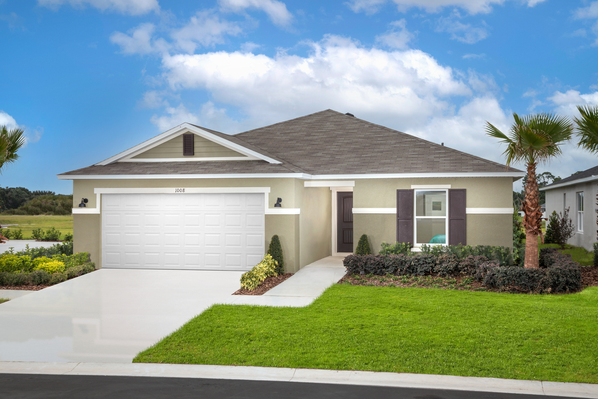 New Homes in 1008 Mattie Pointe Way, FL - Plan 1707 Modeled