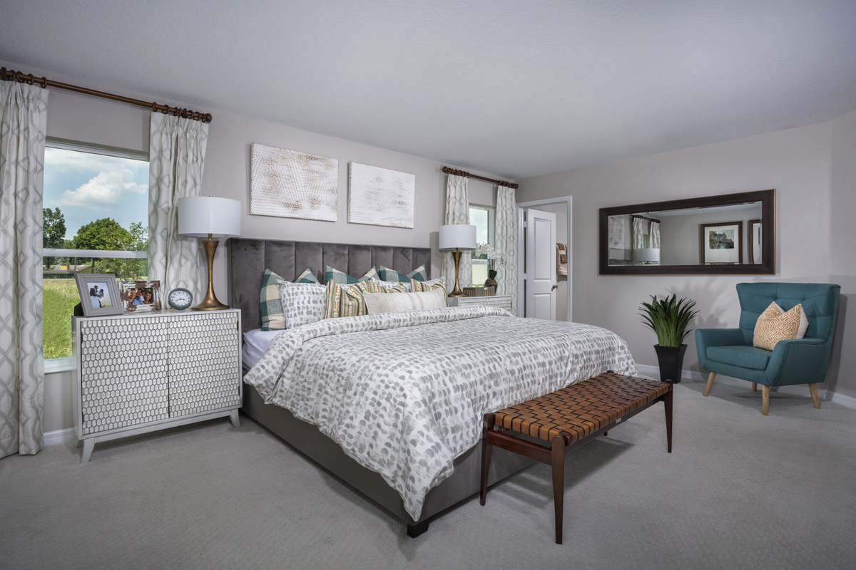 Primary bedroom