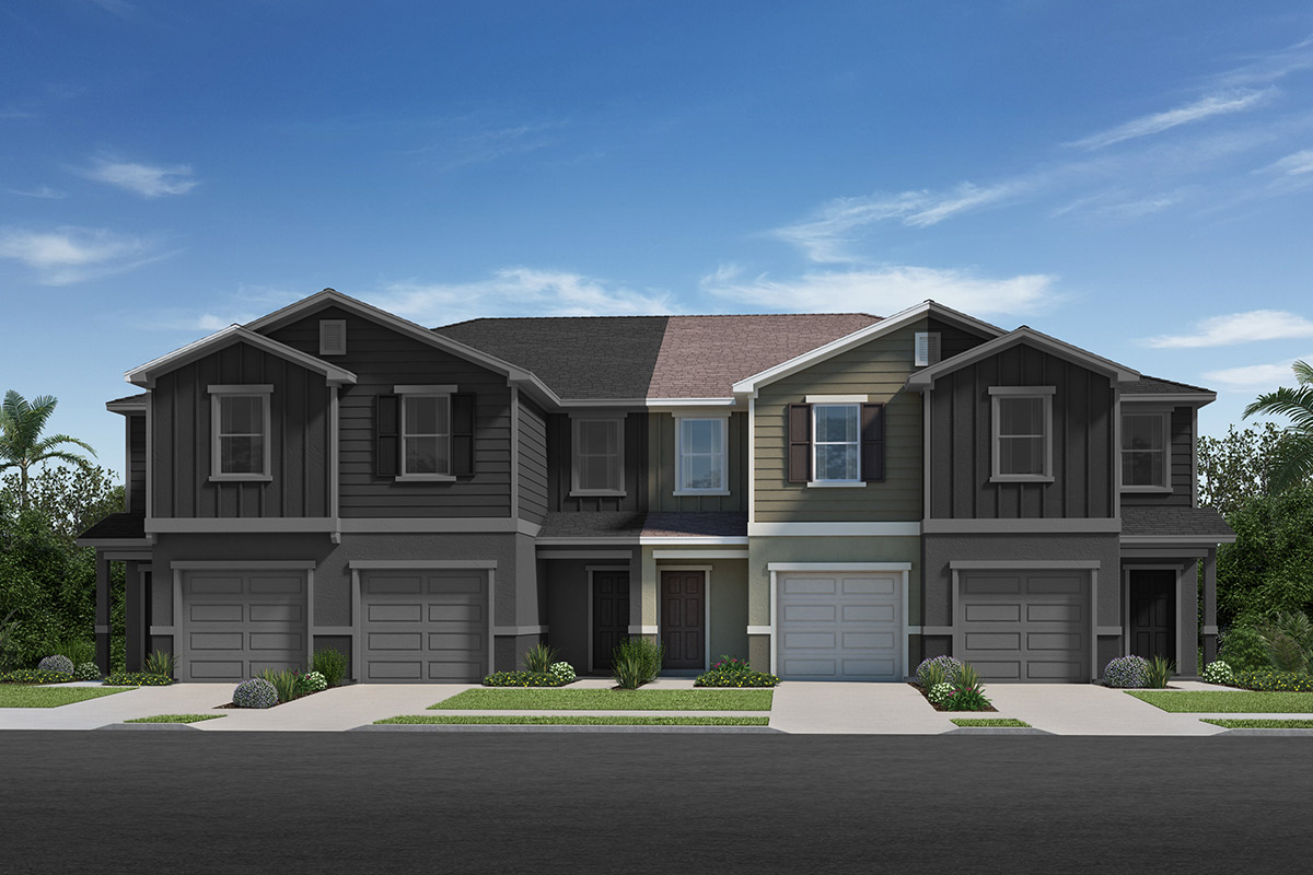 Exterior C / 4-plex