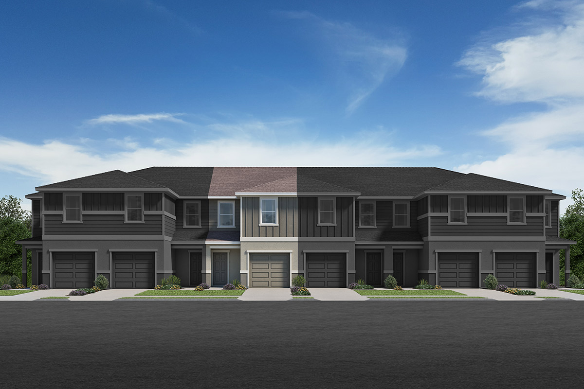 Exterior A / 6-plex left