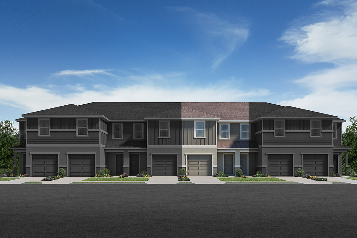 Exterior A / 6-plex right