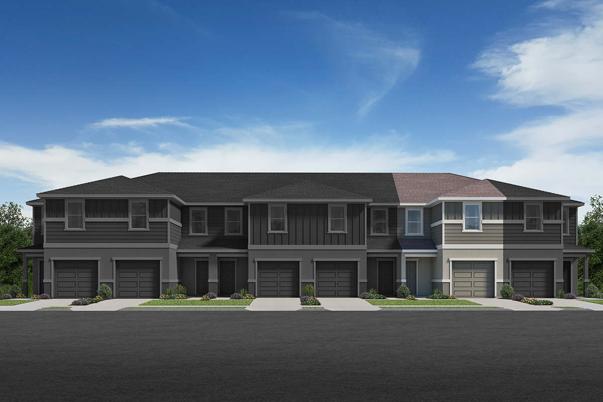 6 Plex - Plan 1418 Elevation A