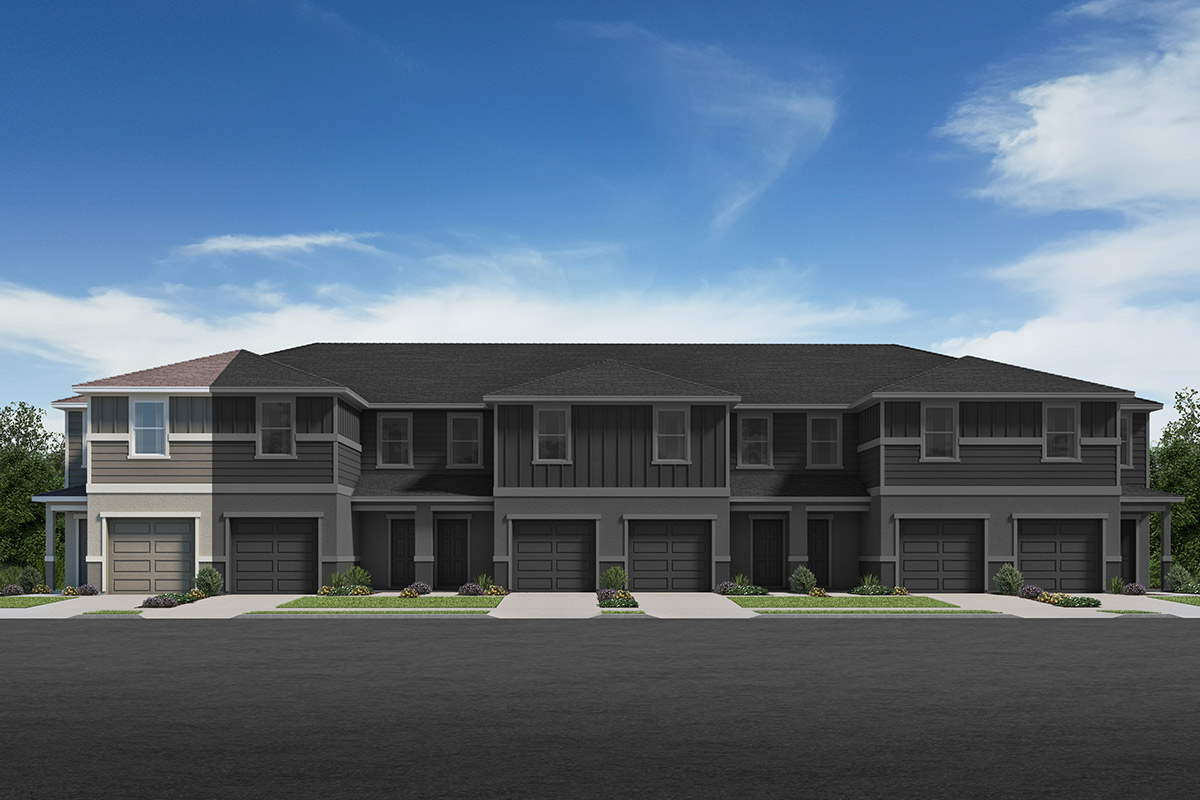 6 Plex - Plan 1505 Elevation A
