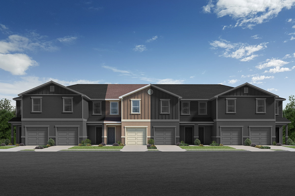 Exterior B / 6-plex left