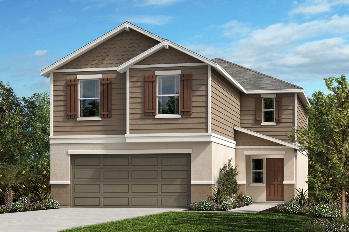 New Homes in Auburndale, FL - Hickory Ranch Plan 2544 Elevation H