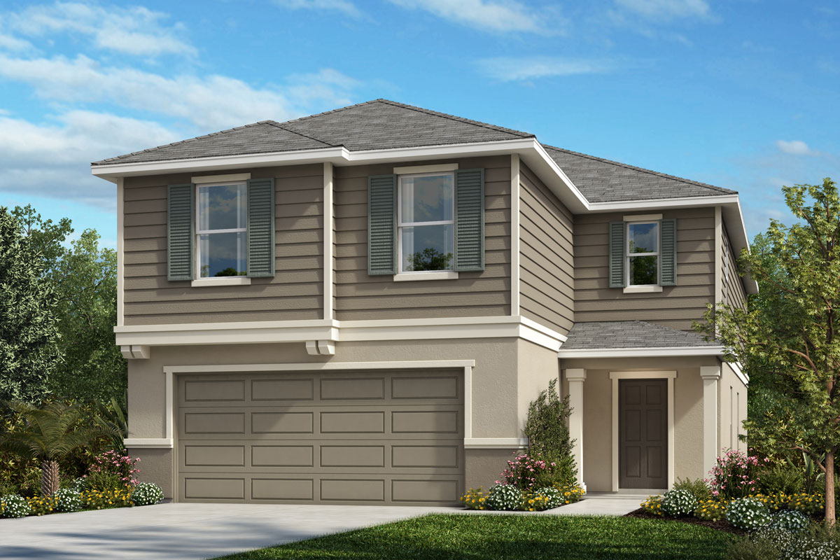 Plan 2877 Elevation E