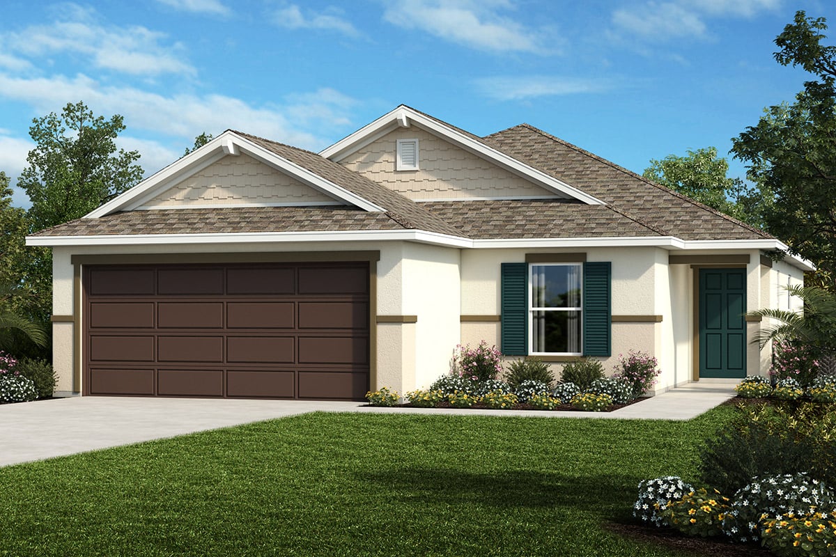 New Homes in Davenport, FL - Bellaviva I at Westside Plan 1393 Elevation H