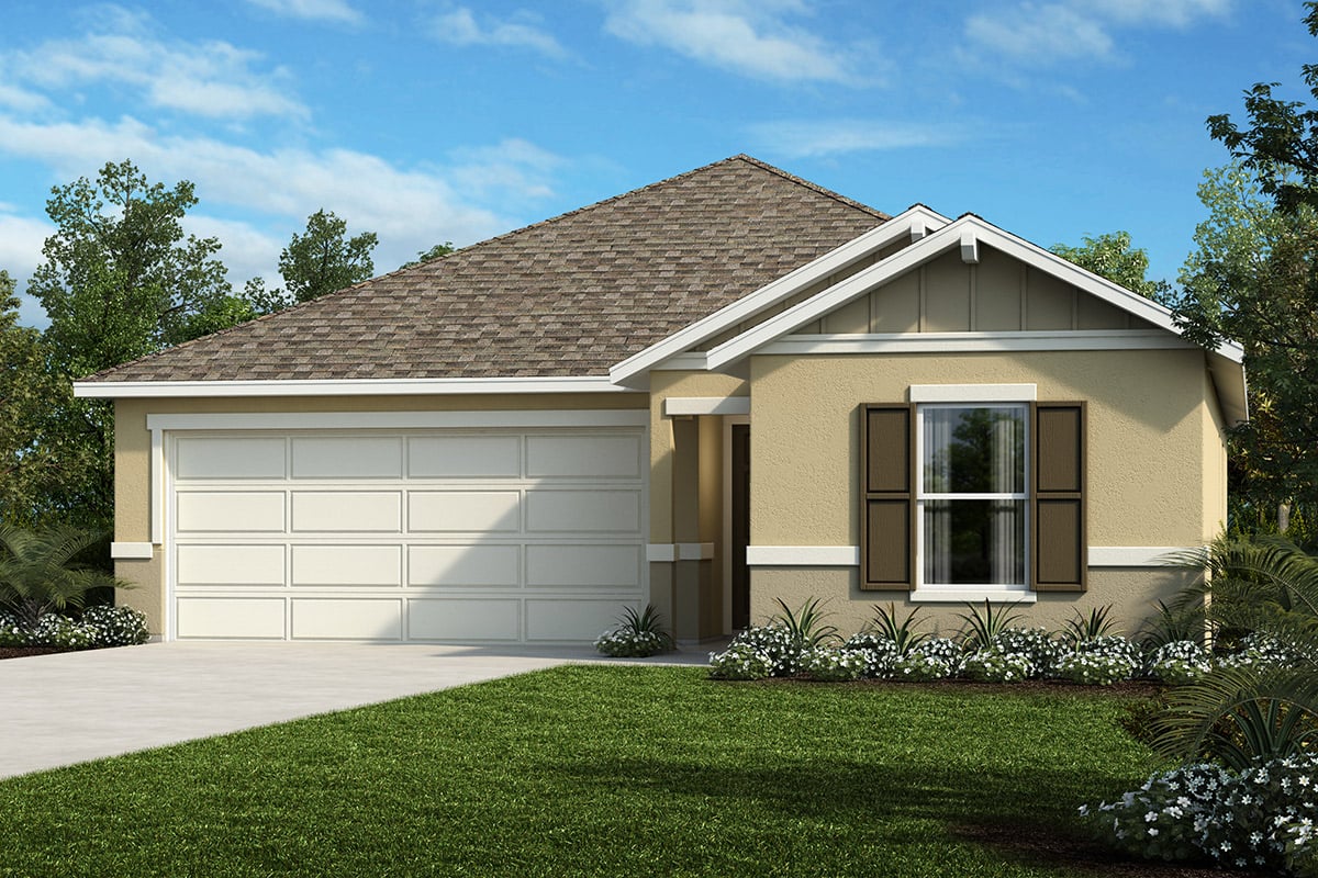 New Homes in Davenport, FL - Bellaviva I at Westside Plan 1517 Elevation F