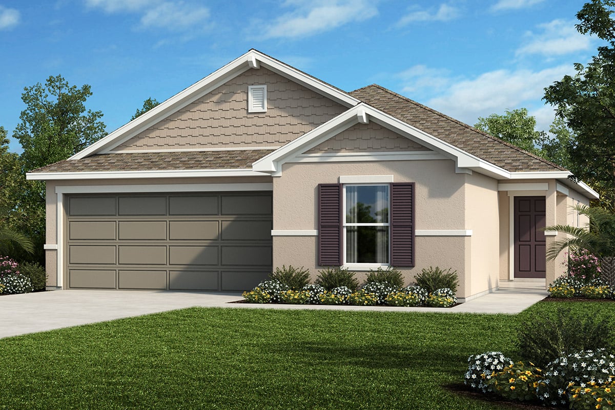 New Homes in Davenport, FL - Bellaviva I at Westside Plan 1584 Elevation H