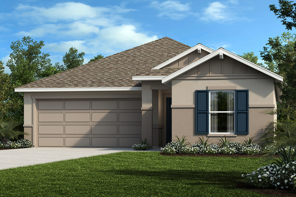 Plan 1662 Elevation F