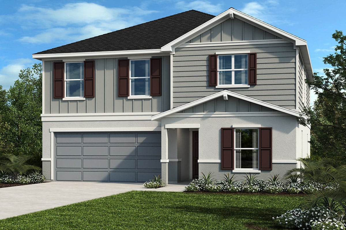 New Homes in Davenport, FL - Bellaviva I at Westside Plan 2682 Elevation F