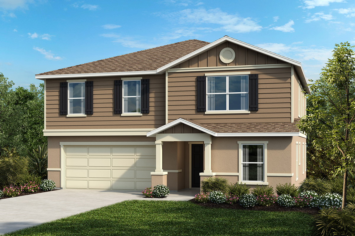 New Homes in St. Cloud, FL - Deer Run Estates Plan 2320 Elevation G