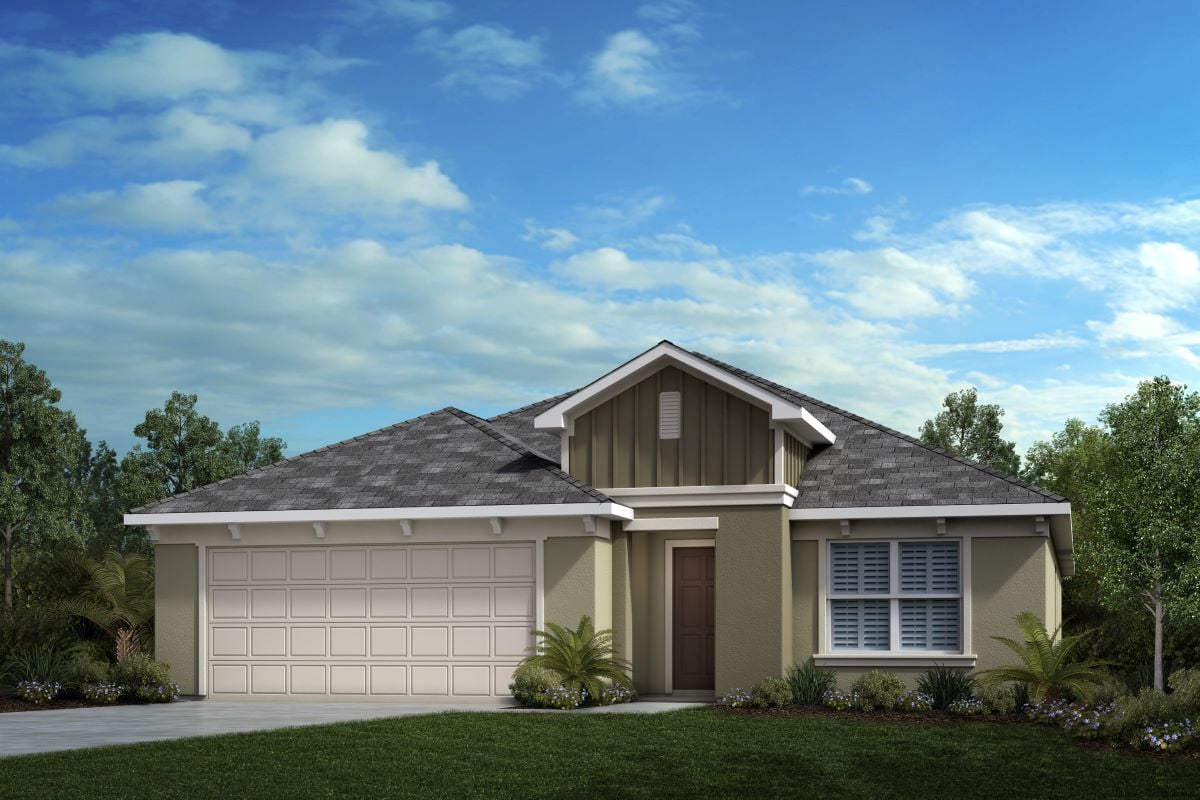 New Homes in Minneola, FL - The Reserve at Lake Ridge II Plan 2333 Elevation G
