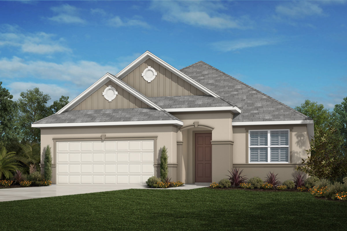 Plan 2333 Exterior H