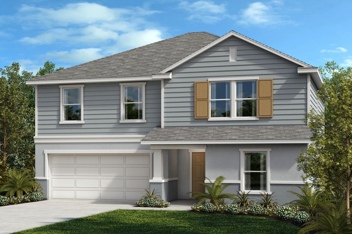 New Homes in 2898 Mosshire Circle, FL - Plan 2566