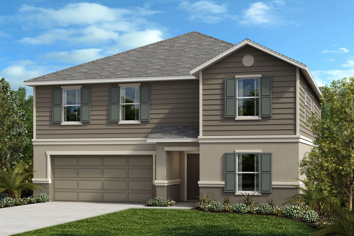 New Homes in Orlando, FL - Lone Palm Plan 3016 Elevation F