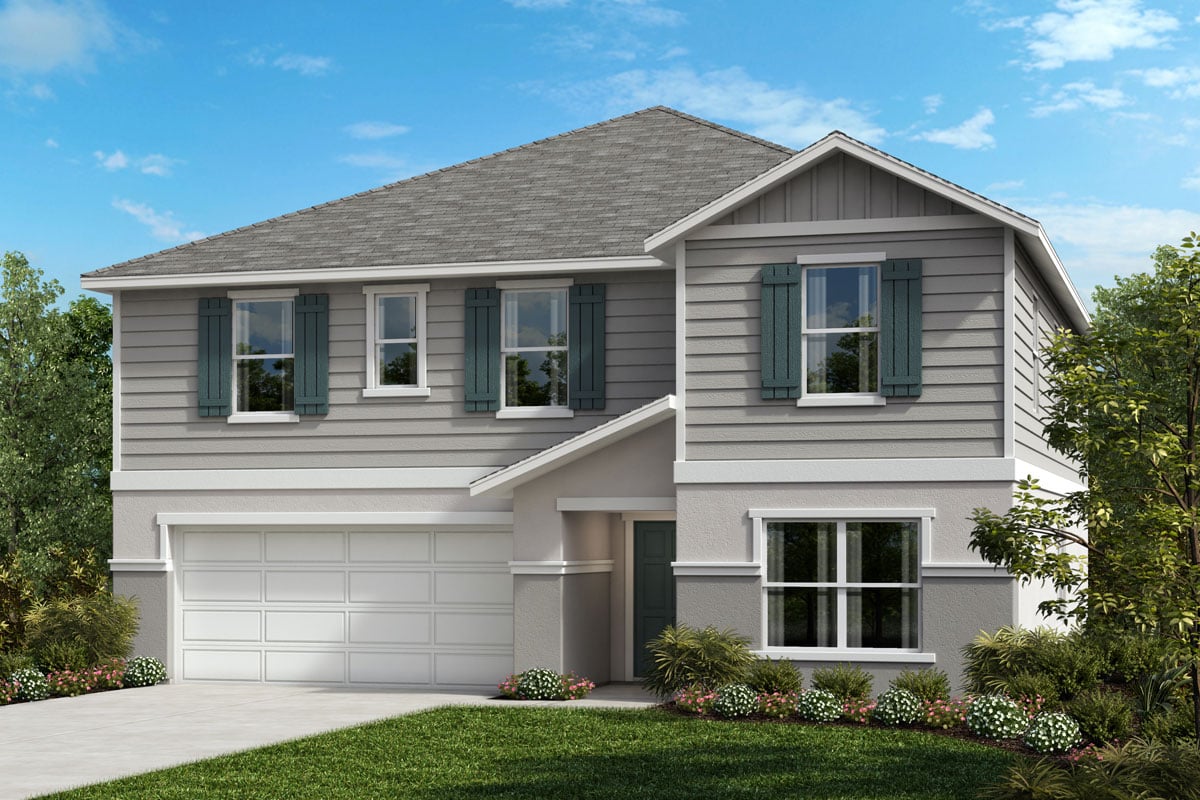New Homes in Titusville, FL - Verona Village D Plan 3016 Elevation G