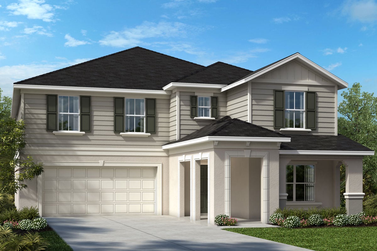 New Homes in Kissimmee, FL - Bellaviva II at Westside Plan 3530 Elevation H